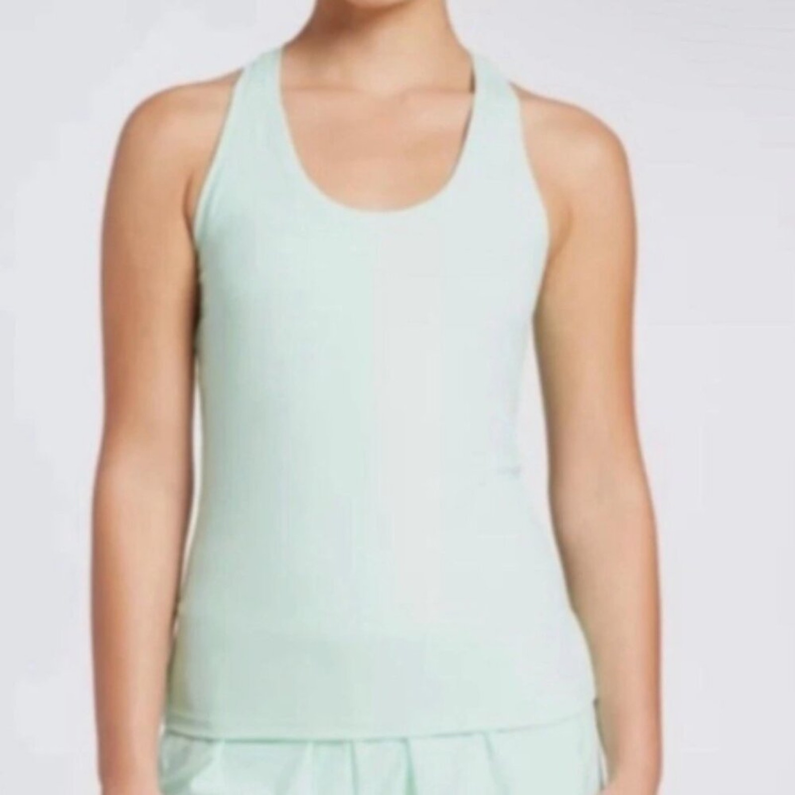 Calia Energize Racerback Tank Womens Xl Mint Tourmaline Nwot